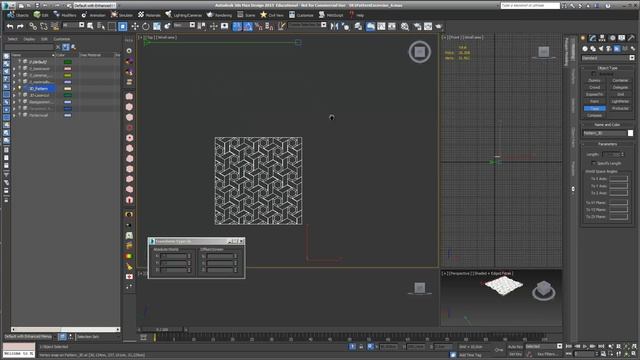 Cut shape out of patternstructure and learn how to scale properly смотреть онлайн