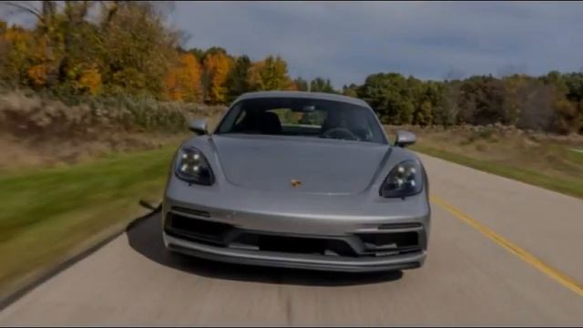 2022 Porsche 718 Boxster Cayman смотреть онлайн
