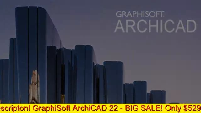 Cheapest GraphiSoft ArchiCAD 22 смотреть онлайн