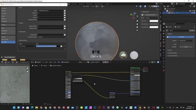 How to Texture in Blender 3.X Efficiently (Part 1) смотреть онлайн