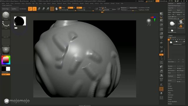 🚀 FREE ZBrush 2022 - Workshop 11 - Using the Smooth Brush смотреть онлайн