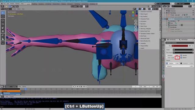 Blender - Using Inverse Kinematics (IK) for more natural, and easier, motion / animations смотреть онлайн