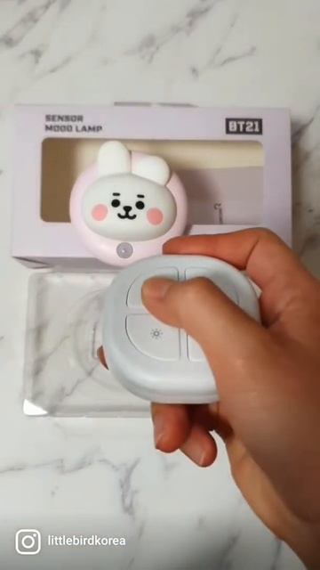 Bt21 Baby Sensor Mood Lamp смотреть онлайн