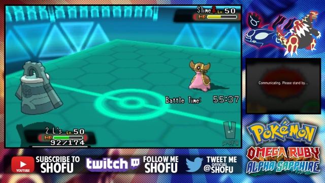 Pokemon ORAS Wi-Fi Battle: shofu vs DKD vs Shizzy vs MaxEzzy (Roulette FFA) смотреть онлайн