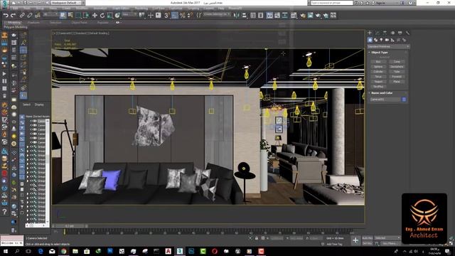 3ds max Panorama by Photoshop смотреть онлайн