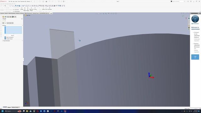 How to do a quick broaching operation in fusion 360/HSMWorks with the trace operation смотреть онлайн