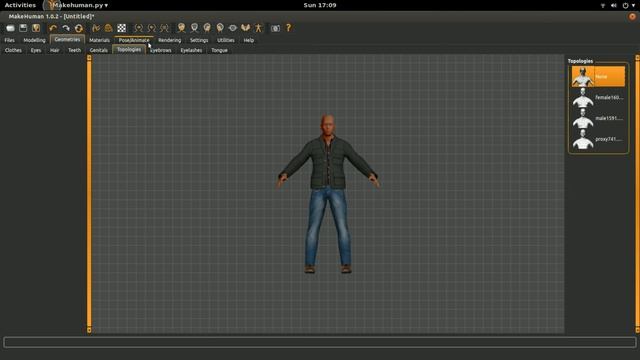 Importing Make Human Models in Blender смотреть онлайн