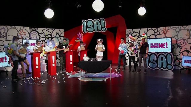 Blender of Death Challenge - ISA! VARIETY GAME SHOW Season 2 Pt. 4 смотреть онлайн