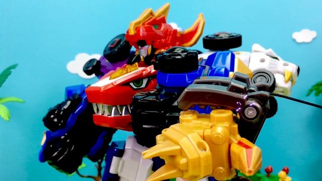 [DinoCore] Toy Action | EP 06 | Rex VS Akan | Videos For Kids | Special Video | TUBA N