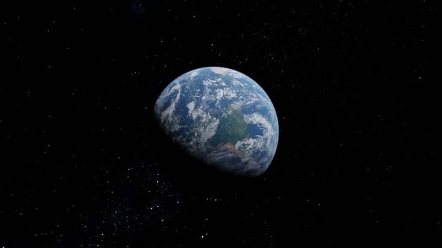 Earth Animation Test (4K) - Blender 2.82 смотреть онлайн