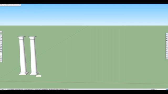 Learning Sketchup Episode 9 Copy Command смотреть онлайн