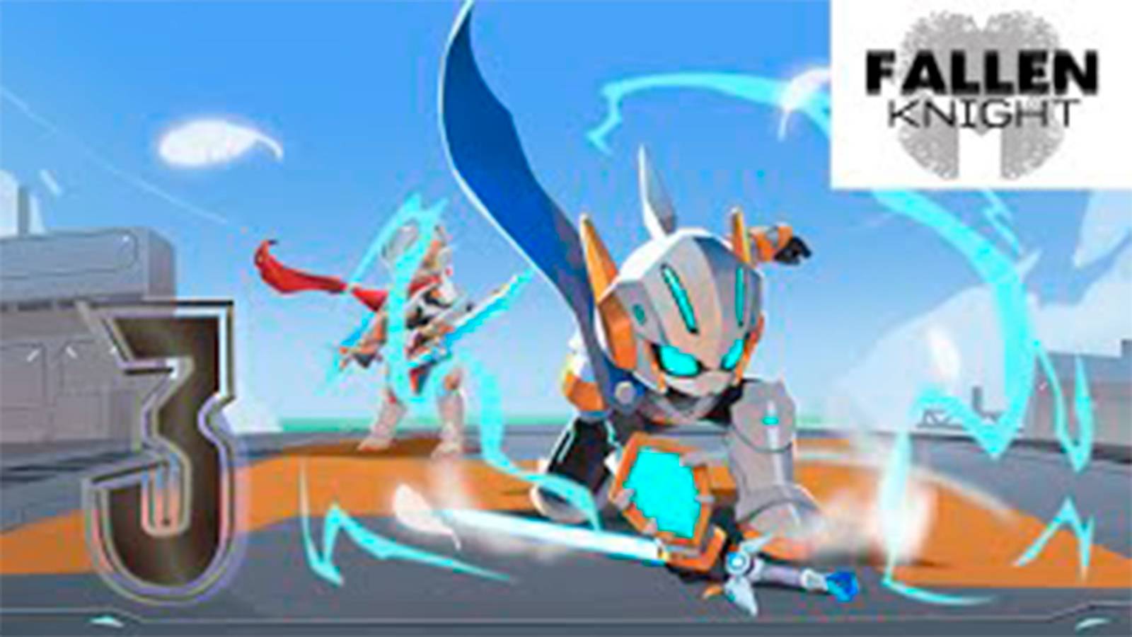 Прохождение Fallen Knight. Часть 3