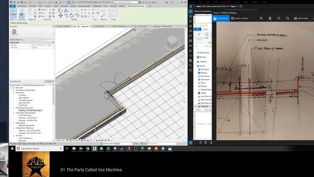 Live Architecture! - Residential Redlines then Commercial Modeling in Revit смотреть онлайн