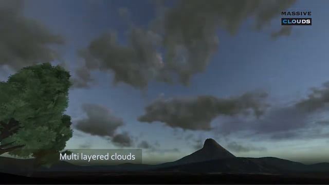 Unity Asset Store Pack - Massive Clouds - Screen Space Volumetric Clouds (Download link below) смотреть онлайн