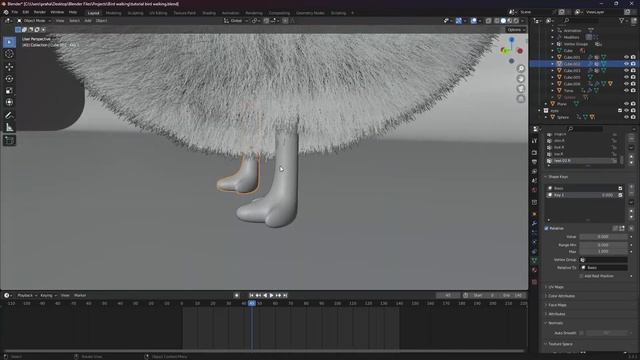 Easy way to ANIMATE in Blender (Shape Keys) смотреть онлайн