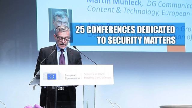Milipol Paris 2013 - Bilan смотреть онлайн