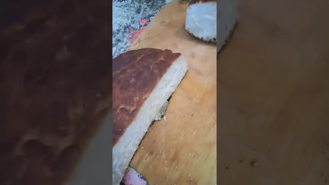 Хлеб Домашний в сковороде! смотреть онлайн