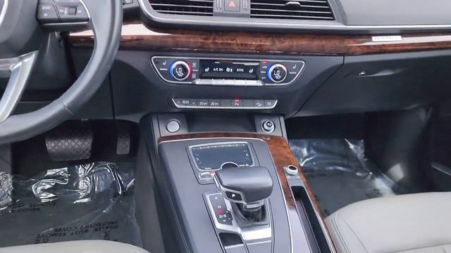 2018 Audi Q5 Tulsa, Broken Arrow, Bixby, Joplin, Owasso PU064942 смотреть онлайн