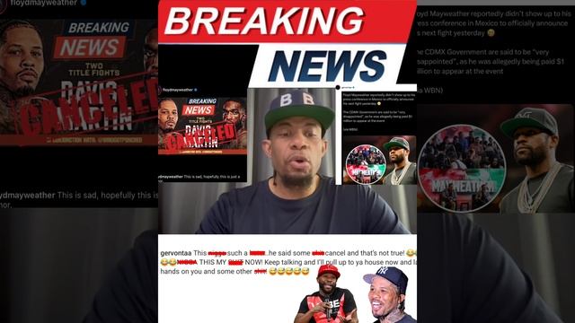 THIS JUST HAPPENED: FLOYD MAYWEATHER ANNOUNCES TANK DAVIS VS MARTIN CANCELED ! TANK RESPOND & SAYS. смотреть онлайн