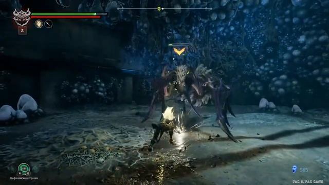 Прохождение Darksiders 3. без комментов. Часть 7. Босс ЛЕНЬ