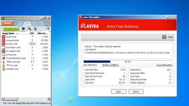 Avira Free On-demand смотреть онлайн