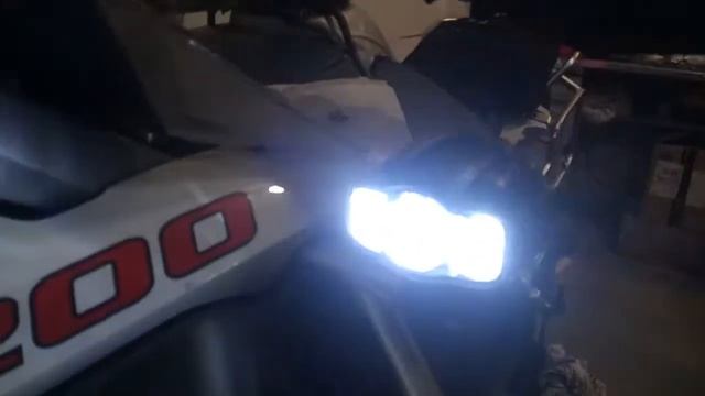 BMW R 1200 GS adv.lc RTD led auto/moto lamps смотреть онлайн
