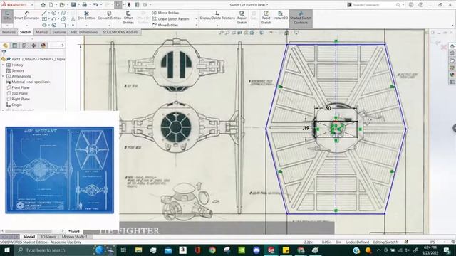 3D Modelling challenge [Solidworks] (Day 13) смотреть онлайн