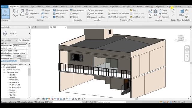 Exportando Revit para Lumion com Plugin смотреть онлайн