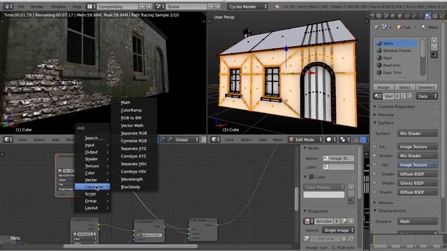 Blender 2.74 Texturing Tips смотреть онлайн