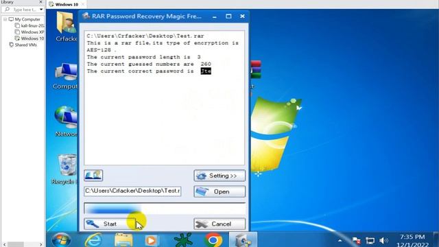 Crack RAR Password Recovery Magic смотреть онлайн