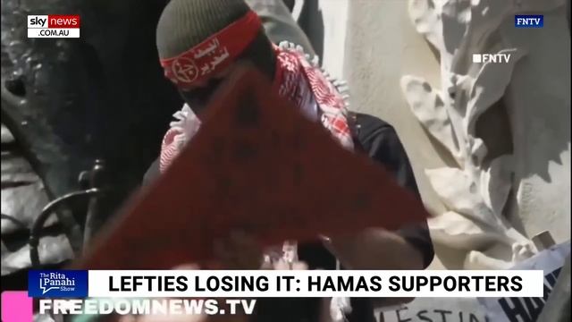 Lefties losing it: Rita Panahi blasts anti-Israel protester defending Hamas смотреть онлайн
