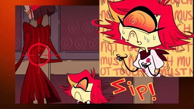 Cleaning Up Alastor: Niffty's Spotless Mission! 🧼✨HAZBIN HOTEL COMIC смотреть онлайн