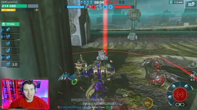 Cerberus Finally Receives 3 SEPARATE BUFFS... More Firepower - Better Ability | War Robots смотреть онлайн