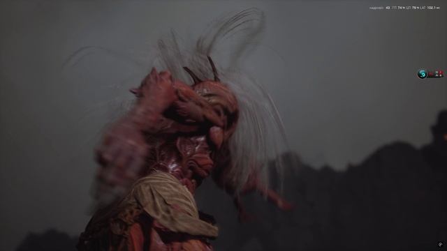 Black Myth Wukong бой Царь якшей