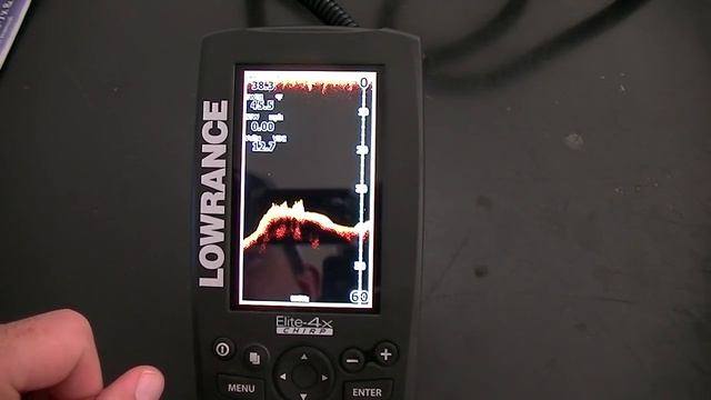Lowrance Elite Chirp Sonar/ Fishfinder & Down Scan Imaging( Part 3 of 3)