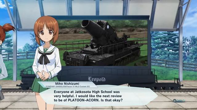 Girls und Panzer: Dream Tank Match DX part 12: flying tanks смотреть онлайн