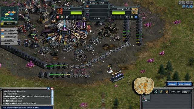 "War Commander" Open a Giant Thorium Depo Like a Boss(Micro e-Laser Tank) смотреть онлайн