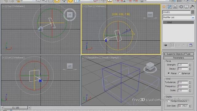 comet with particle flows 3ds max смотреть онлайн