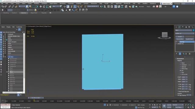 Vertex Cleaner NO Script 3ds max смотреть онлайн