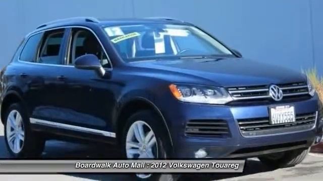 2012 Volkswagen Touareg VR6 FSI Redwood City CA 94063 смотреть онлайн