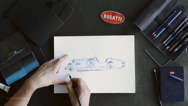 Bugatti Divo Preview