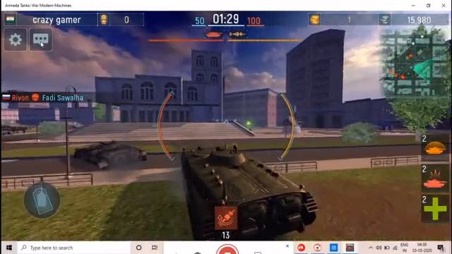 ARMADA TANKS GAME PLAY || MY NEW TANK || MRZ CRAZY GAMER смотреть онлайн