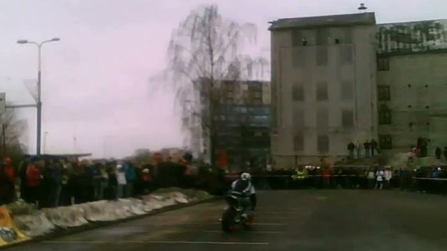 MOMA Tallinn moto show - Stuntfighters part 1 смотреть онлайн