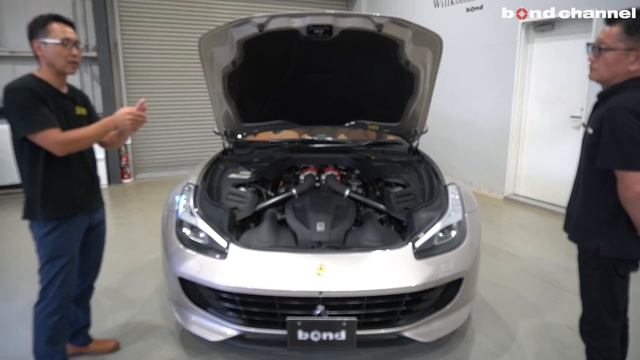 【bond cars Nagoya】Ferrari GTC4 Lusso T【車両紹介】 смотреть онлайн