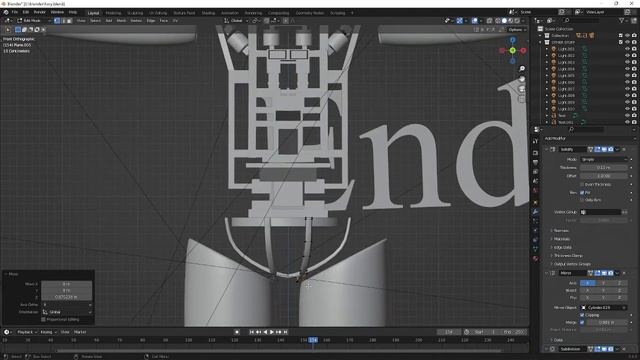 (Blender) Speed Modeling Showbiz Foxy PT#3 - Endoskeleton смотреть онлайн