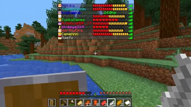 Майнкрафт_ но 7 Ютуберов За Каждый Уровень ПРЕВРАЩАЮТСЯ в МИФИЧЕСКИХ СУЩЕСТВ_ смотреть онлайн