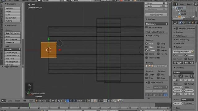 Blender CAD Modelling Time lapse смотреть онлайн