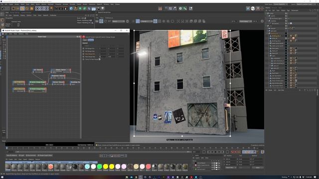 Gernge Quick Tips - Texturing Large Surfaces | Cinema 4D Redshift смотреть онлайн