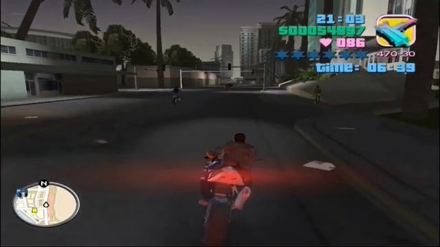 GTA VICE CITY Autoside Mission