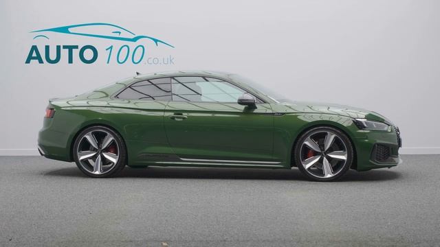 Audi RS5 Carbon Edition | Auto 100 смотреть онлайн